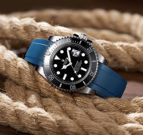 rolex rubber|rolex rubber watch bands.